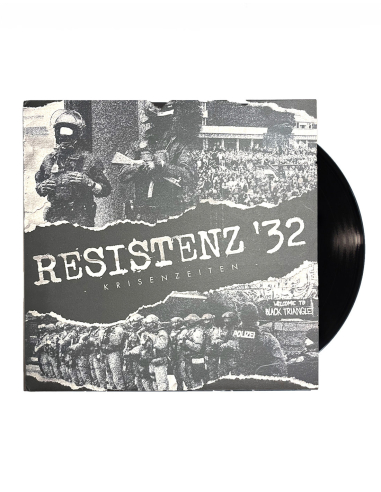 Resistenz '32 - Krisenzeiten - 12" Vinyl LP - @ No Borders