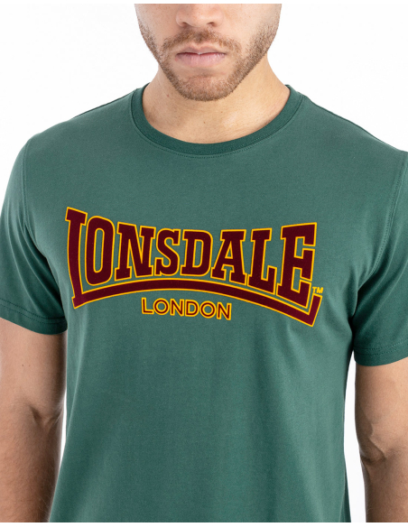 Lonsdale - T-Shirt - Classic - Green
