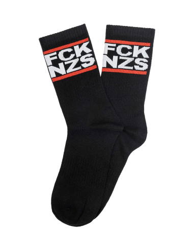 FCK NZS - True Rebel - Socken - Classic - Black - @ No Borders