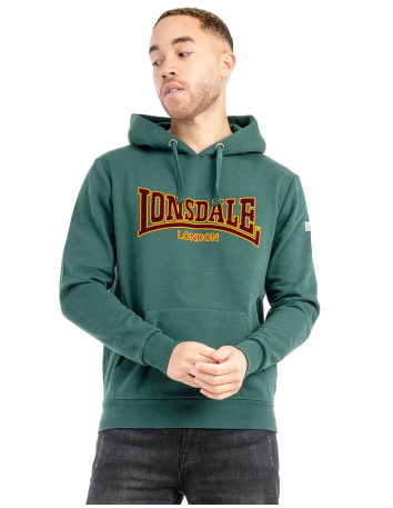 Lonsdale - Hoodie - Classic - Black - @ No Borders