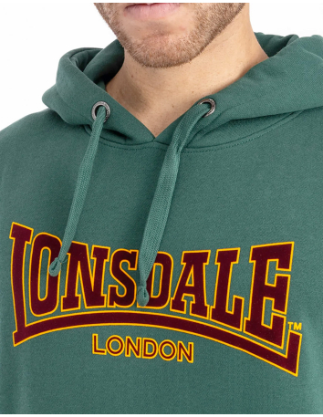 Lonsdale - Hoodie - Classic - Black - @ No Borders