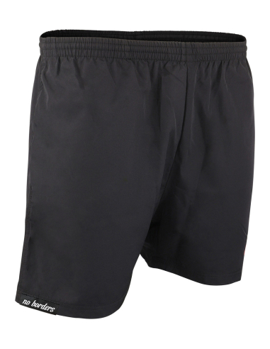 1312 - No Borders - Active Shorts - Black - @ No Borders