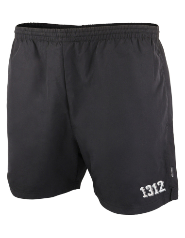 1312 - No Borders - Active Shorts - Black - @ No Borders