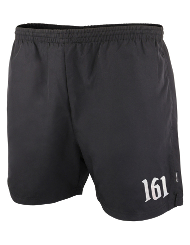 161 - No Borders - Active Shorts - Black - @ No Borders