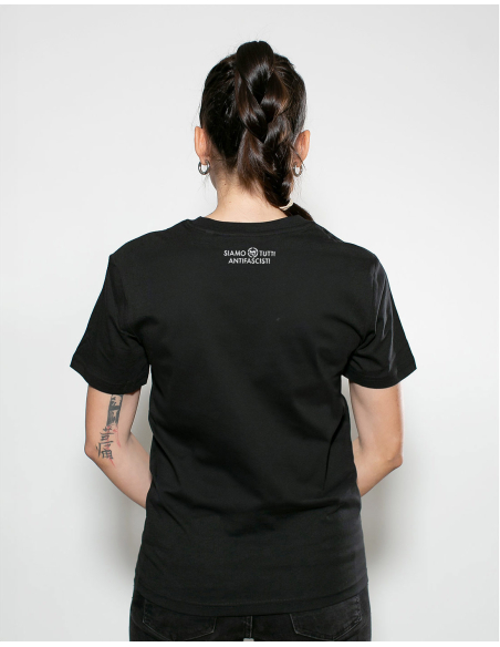 Siamo Tutti Antifascisti - Mob Action - T-Shirt - Black