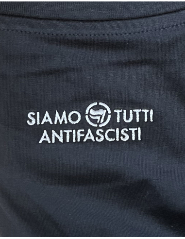 Siamo Tutti Antifascisti - Mob Action - T-Shirt - Black - @ No Borders