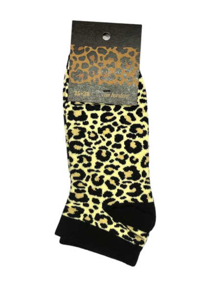Leo - No Borders - Quarter Socken - Purple