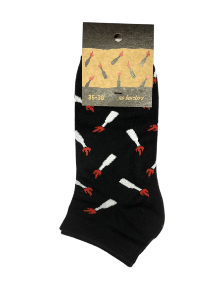 Molli - No Borders - Quarter Socken - Pink Molli - No Borders - Quarter Socken - Pink