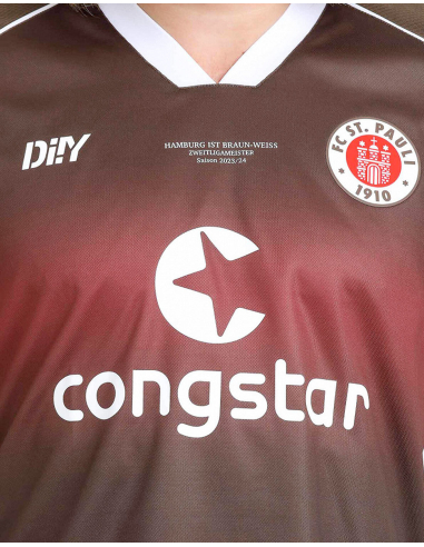St. Pauli - Meistertrikot - 2023/24 - Brown - @ No Borders