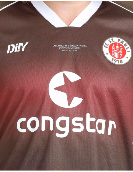St. Pauli - Meistertrikot - 2023/24 - Brown