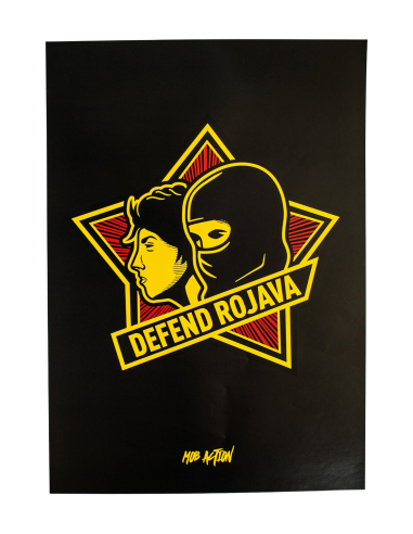 Defend Rojava - Poster - @ No Borders