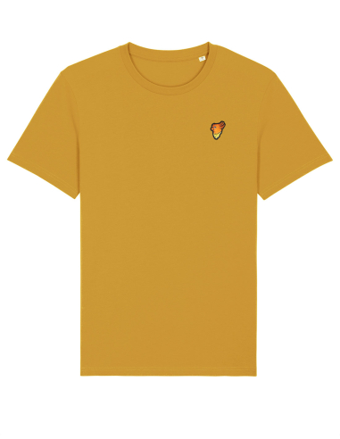 No Borders Kakadu - T-Shirt - Ochre - @ No Borders