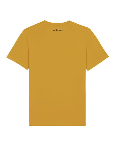 No Borders Kakadu - T-Shirt - Ochre - @ No Borders