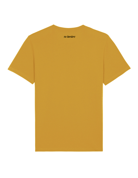 No Borders Kakadu - T-Shirt - Ochre