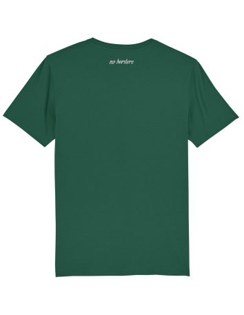 Kein Fußball den Faschisten - No Borders - T-Shirt - Black - @ No Borders