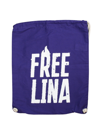 Free Lina - Mob Action - SOLI Beutel - Black - @ No Borders