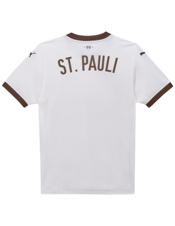 St. Pauli - Knitted jersey - White - @ No Borders