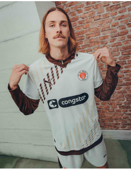 St. Pauli - Jersey - 2024/25 - Away - White St. Pauli - Jersey - 2024/25 - Away - White