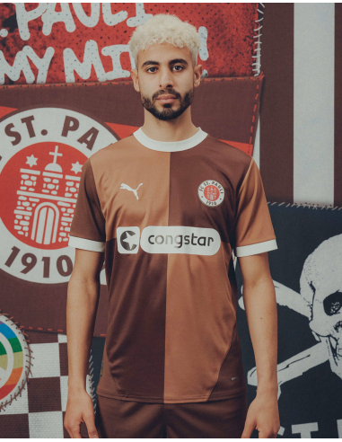 St. Pauli - Jersey - 2024/25 - Home - Brown - @ No Borders