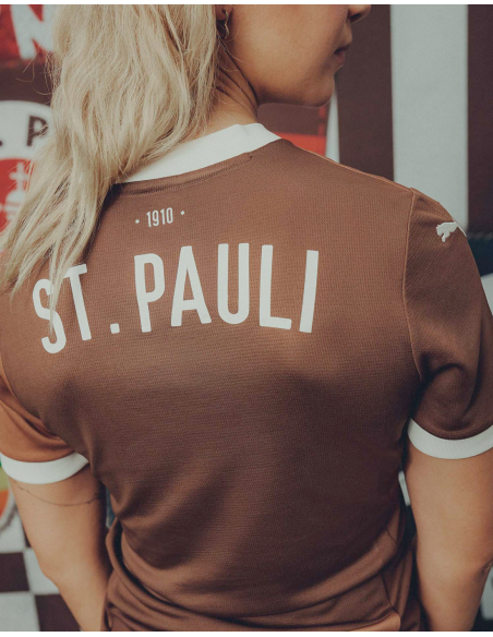 St. Pauli - Jersey - 2024/25 - Home - Brown