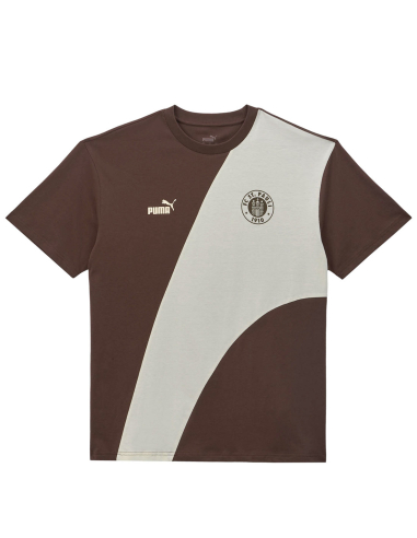 St. Pauli - T-Shirt - Football Culture - Brown - @ No Borders