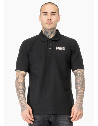 Lonsdale - Polo - Lingholme - Black - @ No Borders
