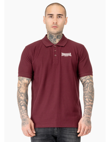 Lonsdale - Polo - Lingholme - Vintage Oxblood - @ No Borders