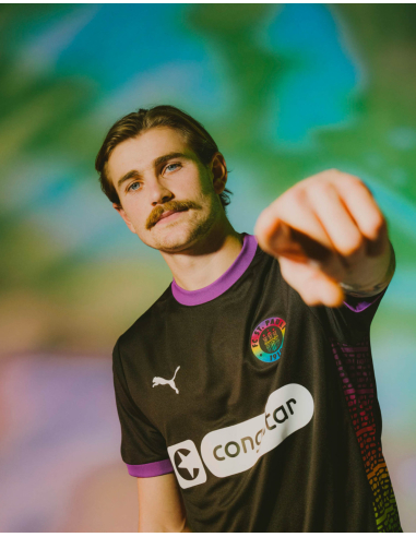 St. Pauli - Jersey - 2024/25 - Three - Black/Rainbow - @ No Borders