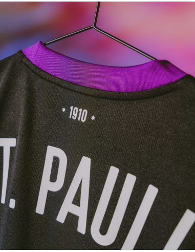 St. Pauli - Jersey - 2024/25 - Three - Black/Rainbow - @ No Borders