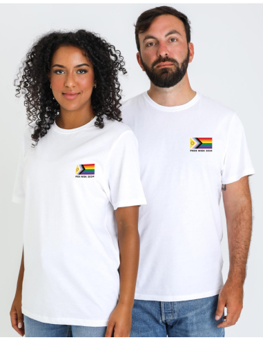St. Pauli - SOLI T-Shirt - Love is Love - White - @ No Borders