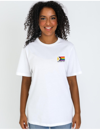 St. Pauli - SOLI T-Shirt - Love is Love - White - @ No Borders