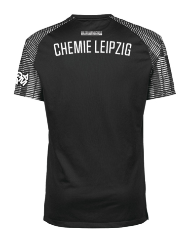 BSG Chemie Leipzig - Jersey - 2024/25 Away - Black - @ No Borders