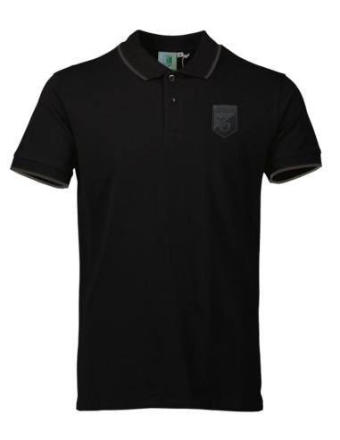 BSG Chemie Leipzig - Polo - Logo - black - @ No Borders