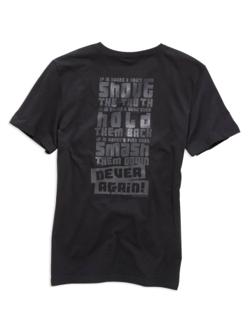 Kein Mensch ist illegal - Beanie - Black - @ No Borders