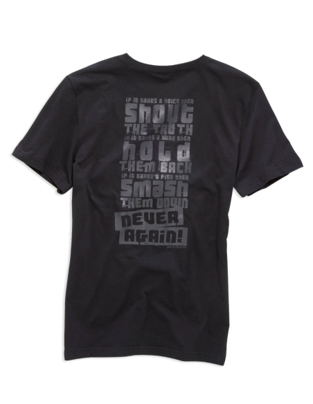 St. Pauli - T-Shirt - Gegen Rechts - Black