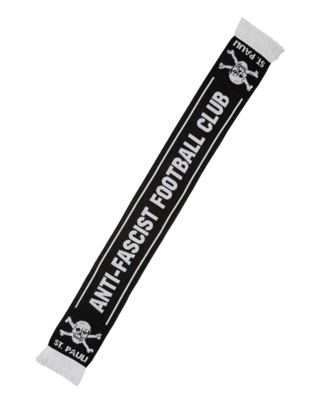 St. Pauli - Scarf - Anti-Fascist - Black St. Pauli - Scarf - Anti-Fascist - Black