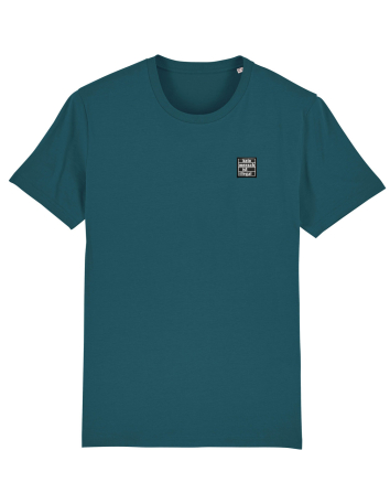 Antifa - No Borders - T-Shirt - Pocket Print - Black - @ No Borders