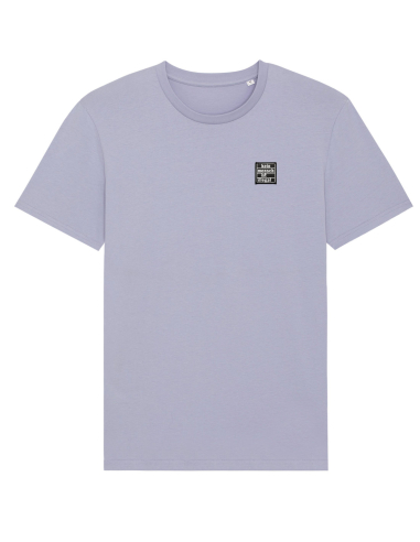 Kein Mensch ist illegal - No Borders - T-Shirt - Lavender - @ No Borders