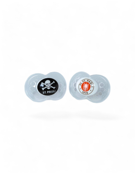 St. Pauli - Baby Schnuller - 2er Set