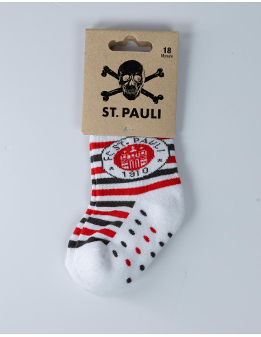 St. Pauli - Baby Socks - Stripes - @ No Borders