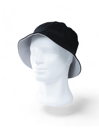 Bucket Hat - Black/Grey - @ No Borders