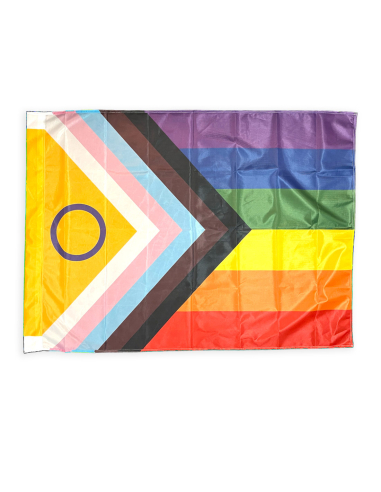 Inter* Inclusive Pride - Fahne - @ No Borders