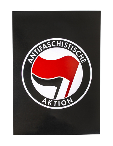 Antifa - Poster - @ No Borders