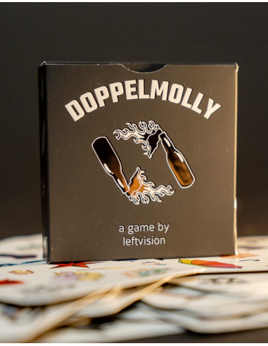 Doppelmolly - Leftvision - Spiel - @ No Borders