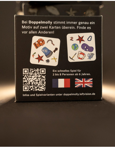 Doppelmolly - Leftvision - Spiel - @ No Borders