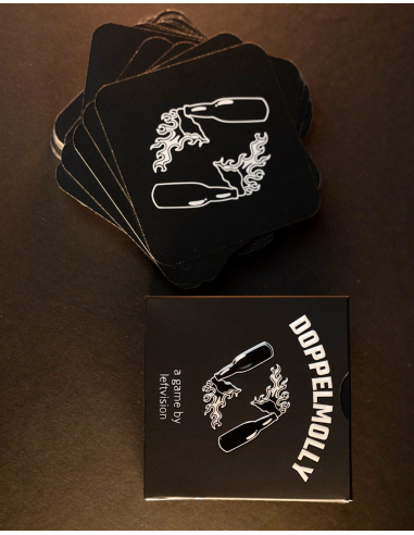 Doppelmolly - Leftvision - Spiel - @ No Borders