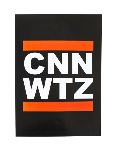 CNNWTZ - Poster - @ No Borders