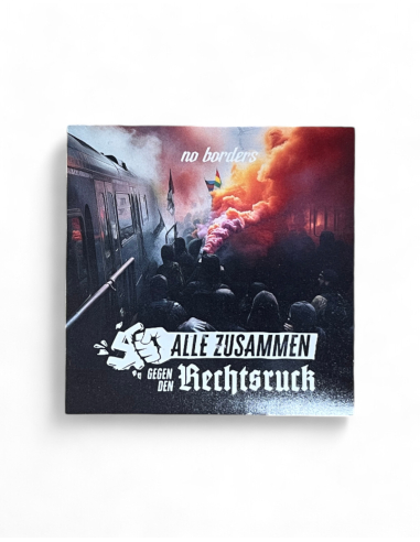 Gegen Rechtsruck - Sticker - @ No Borders