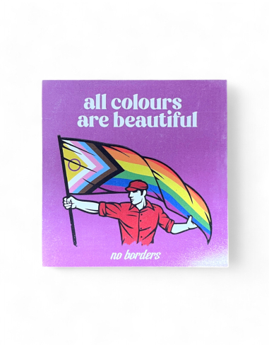 LGBTQI* ACAB - Sticker - @ No Borders
