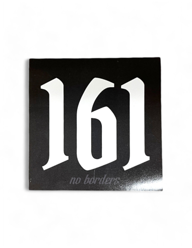 161 - Sticker - @ No Borders